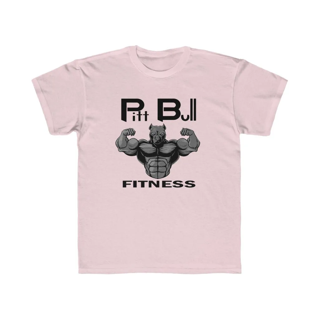 "Down, Up!" Kids Workout Tee