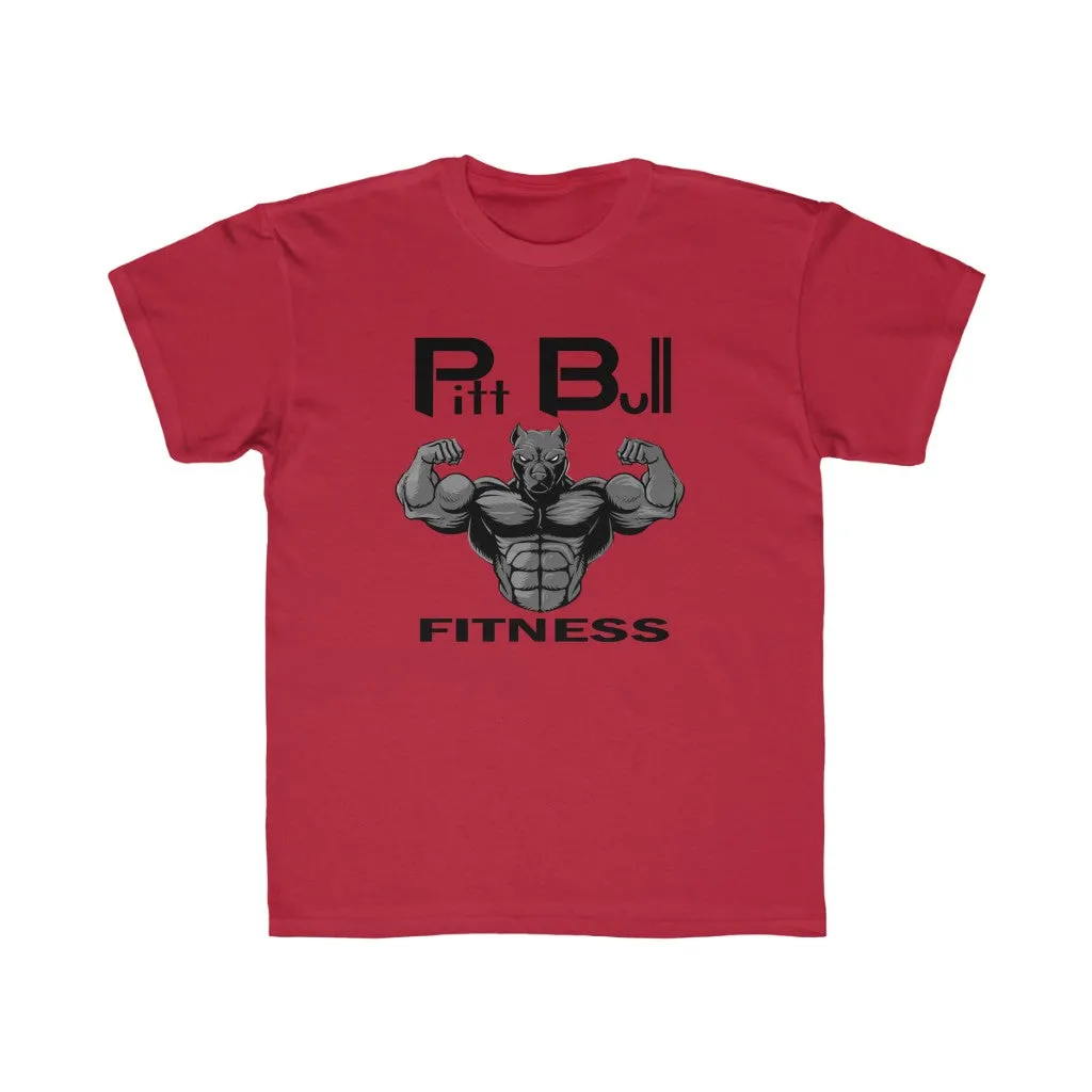 "Down, Up!" Kids Workout Tee