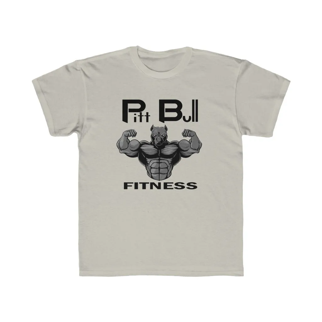 "Down, Up!" Kids Workout Tee