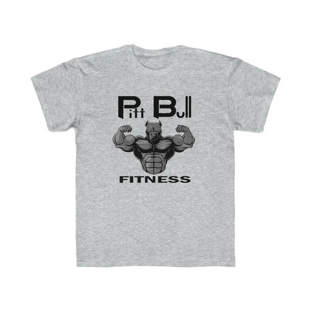 "Down, Up!" Kids Workout Tee