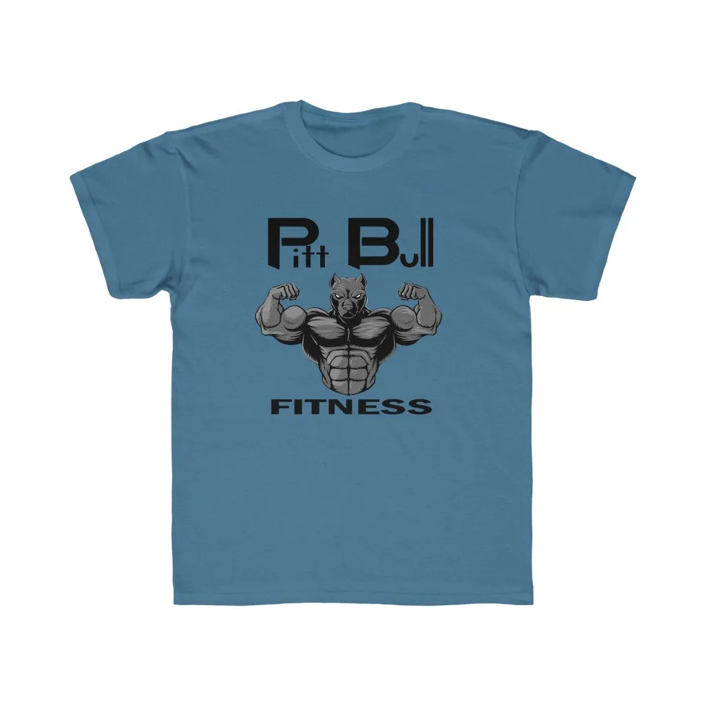 "Down, Up!" Kids Workout Tee