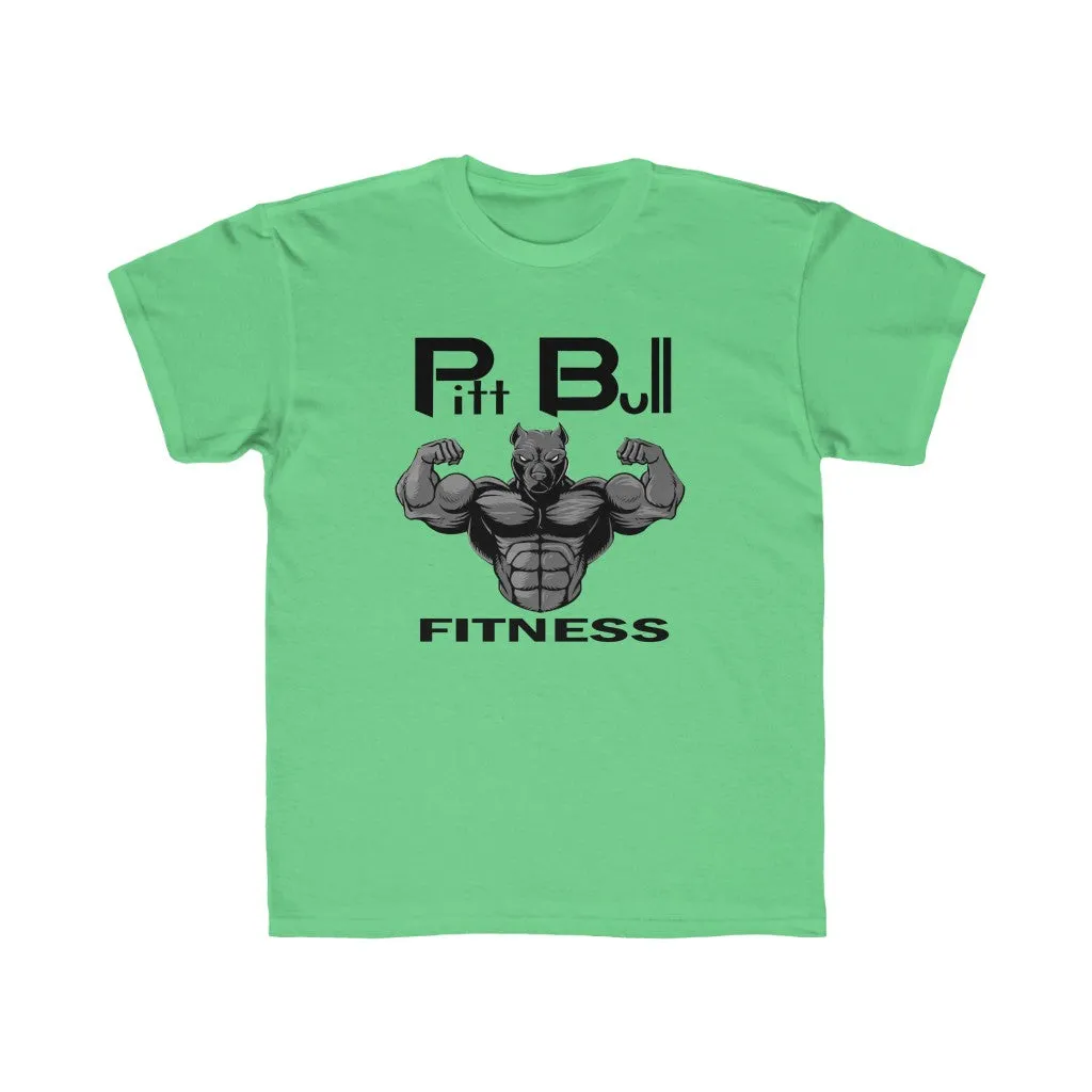 "Down, Up!" Kids Workout Tee