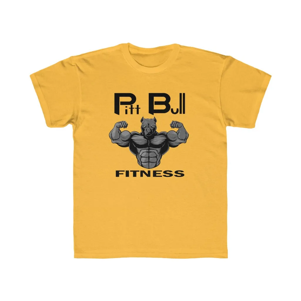 "Down, Up!" Kids Workout Tee