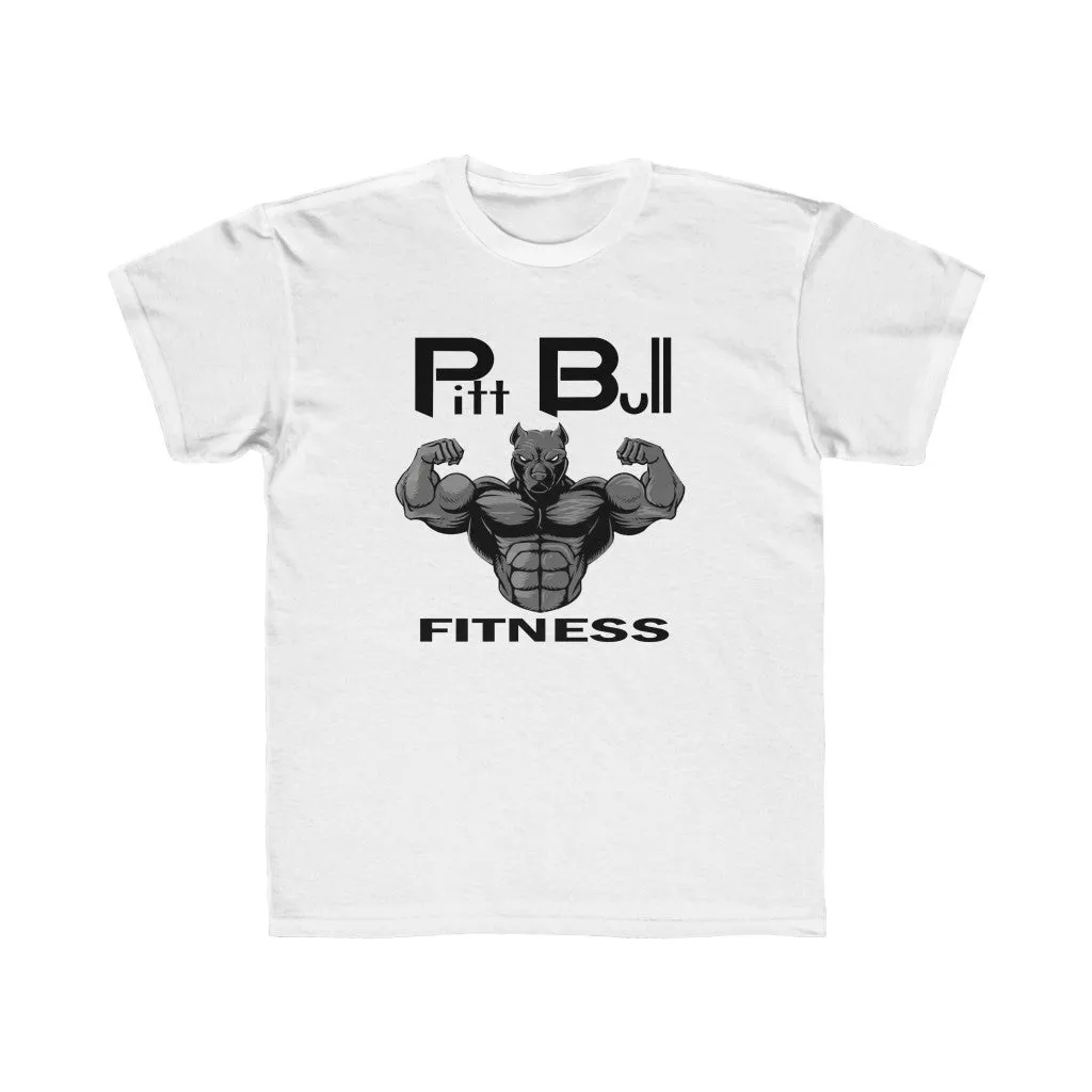 "Down, Up!" Kids Workout Tee