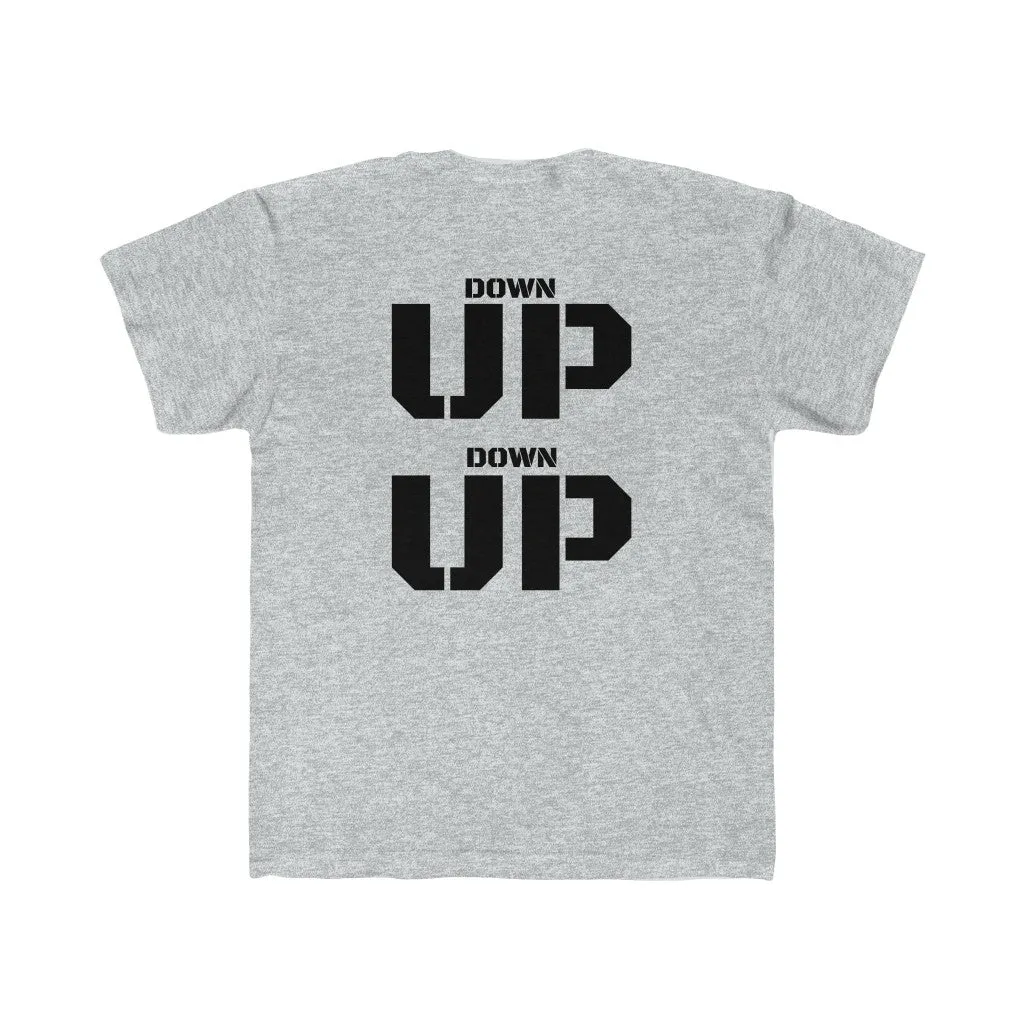 "Down, Up!" Kids Workout Tee