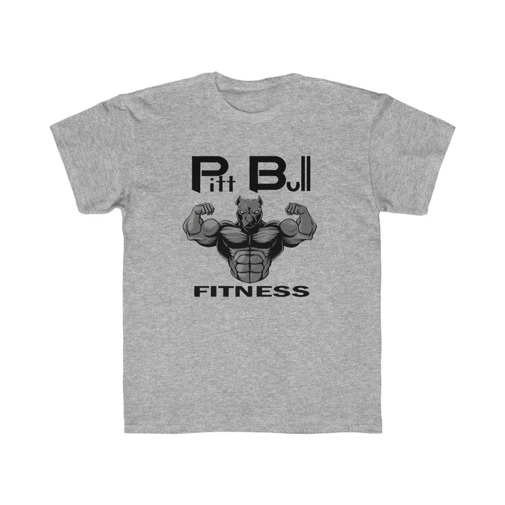 "Down, Up!" Kids Workout Tee