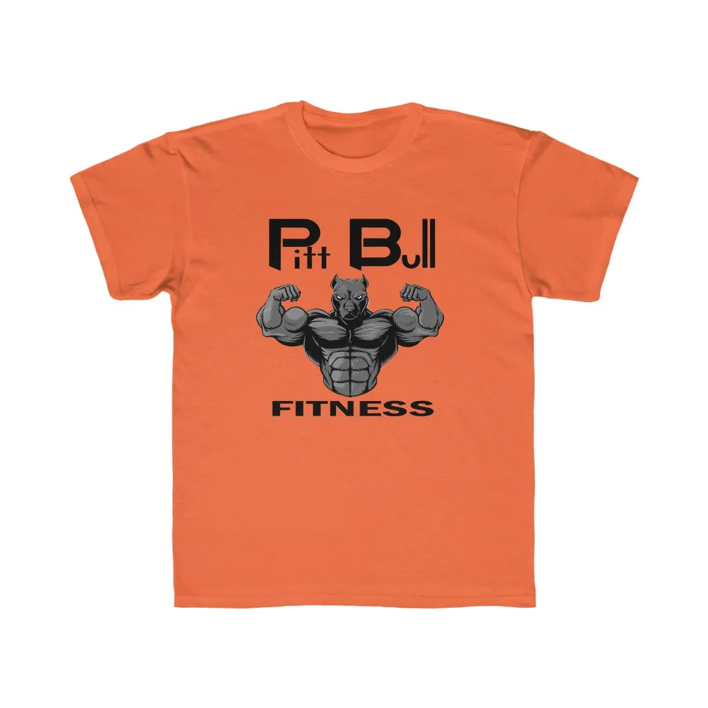 "Down, Up!" Kids Workout Tee