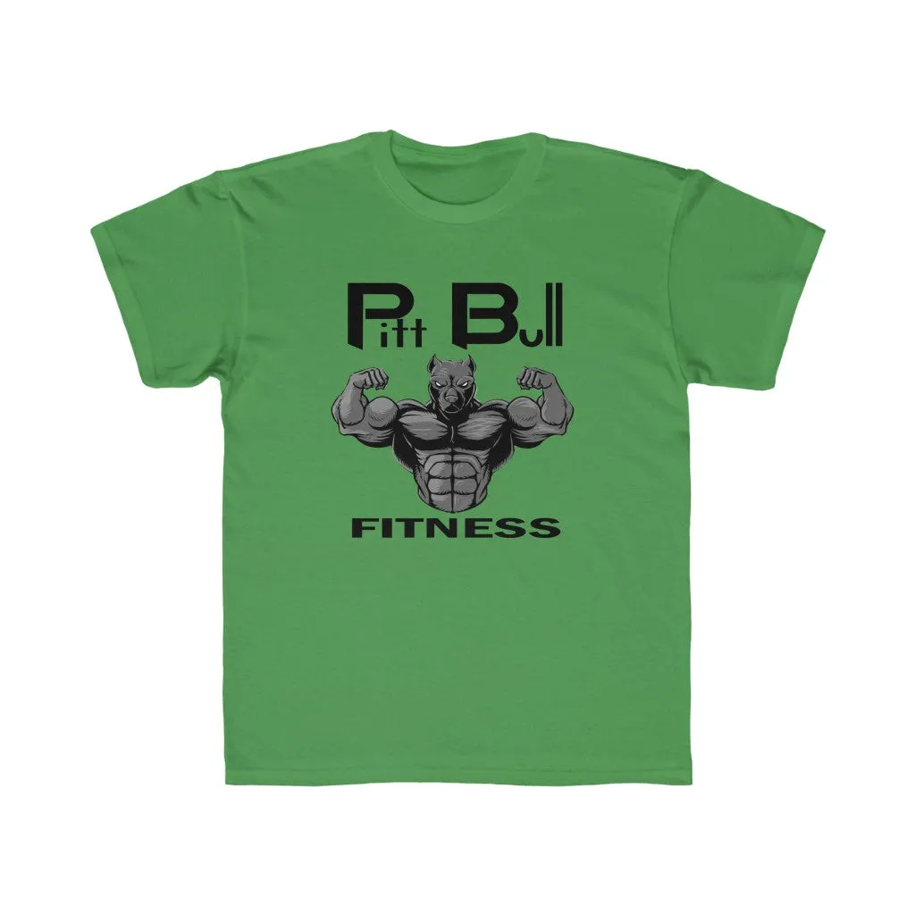 "Down, Up!" Kids Workout Tee