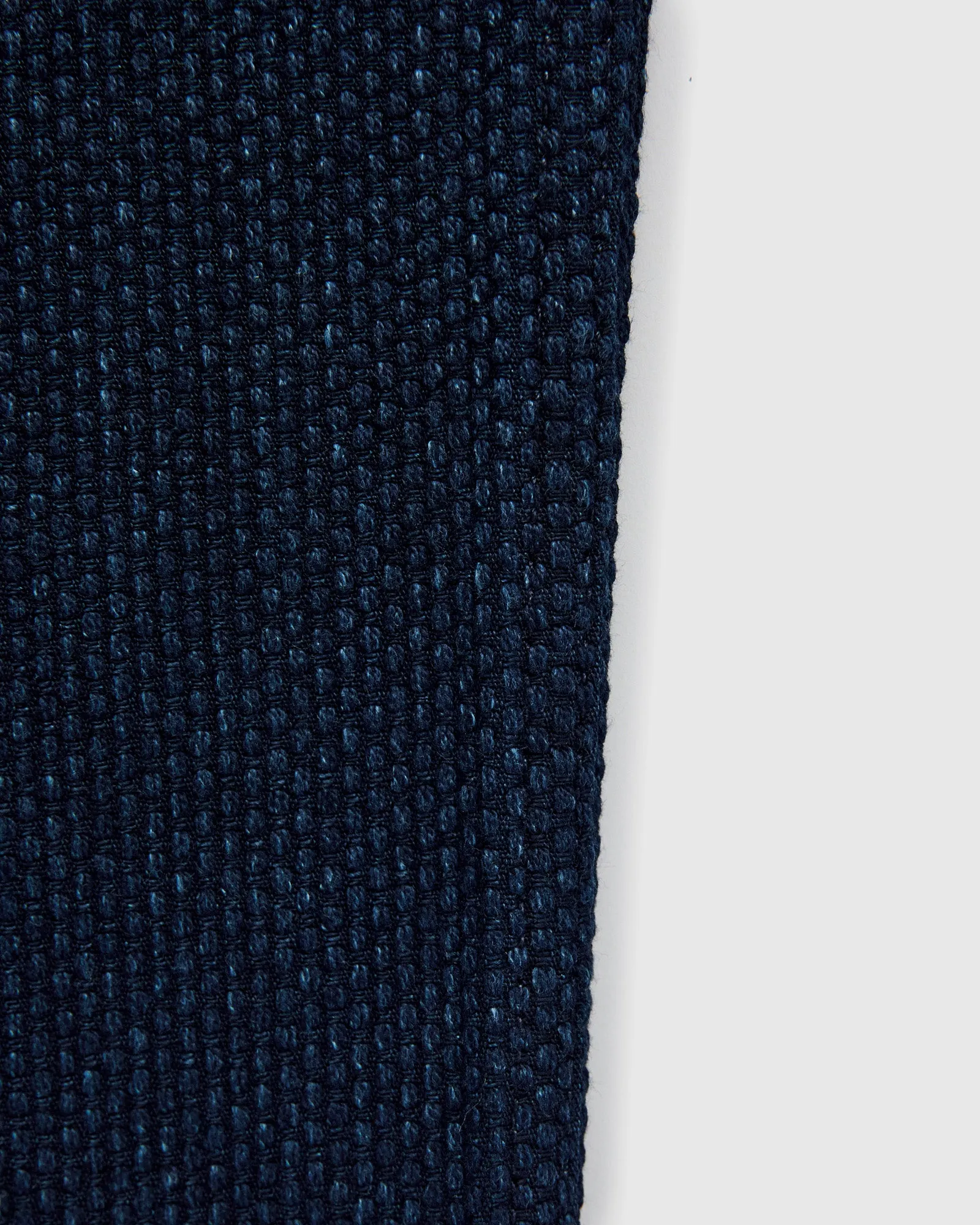 "Indigo Sashiko" 12.5oz Jacquard Denim - Easy Guy Fit