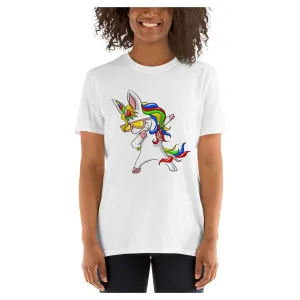Rainbow Dab Unicorn Tee