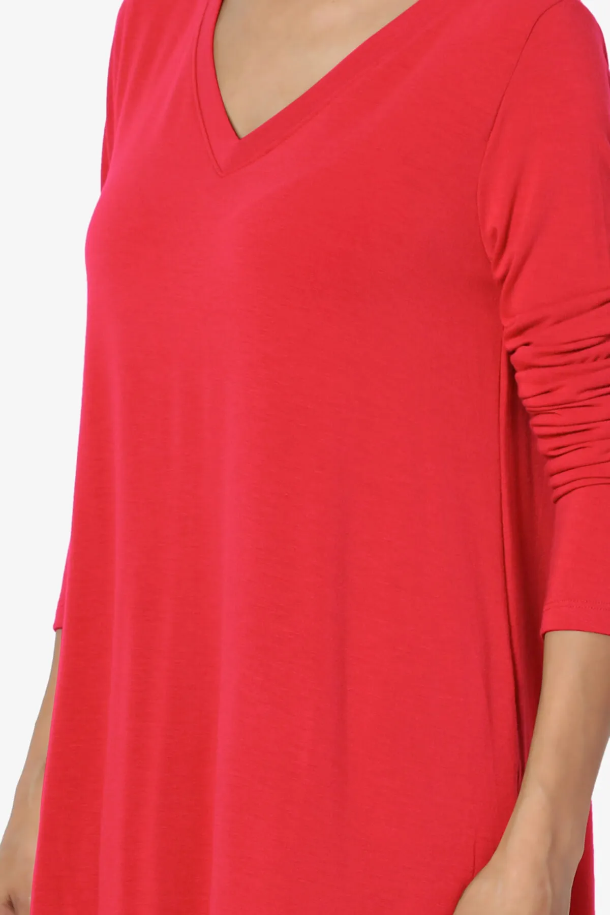 Ramada Long Sleeve Flowy Jersey Top MORE COLOR