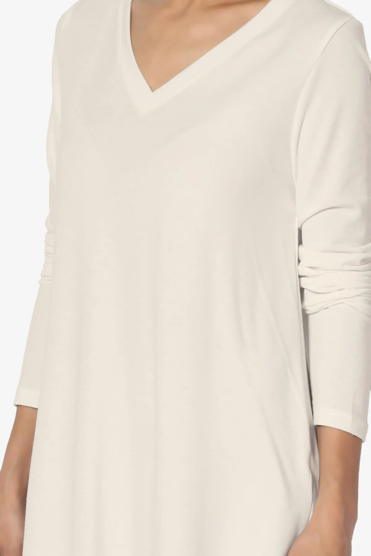 Ramada Long Sleeve Flowy Jersey Top MORE COLOR