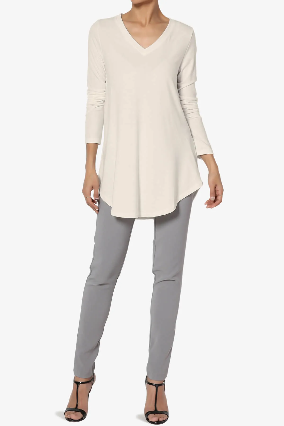 Ramada Long Sleeve Flowy Jersey Top MORE COLOR