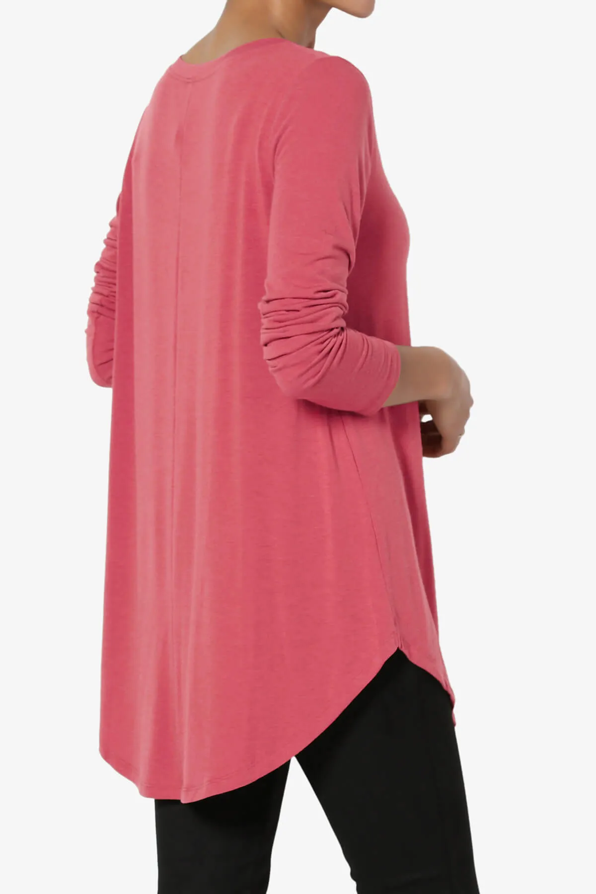 Ramada Long Sleeve Flowy Jersey Top MORE COLOR