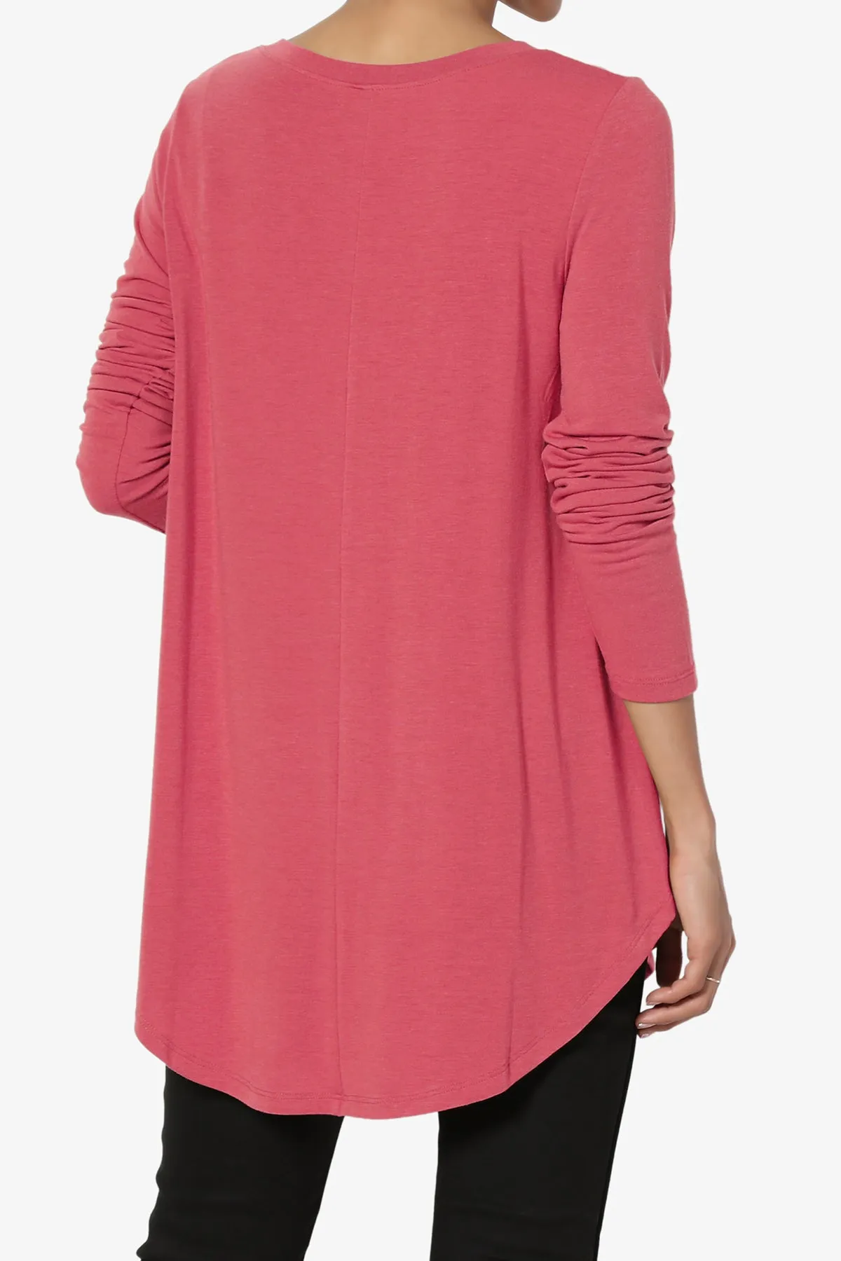 Ramada Long Sleeve Flowy Jersey Top MORE COLOR