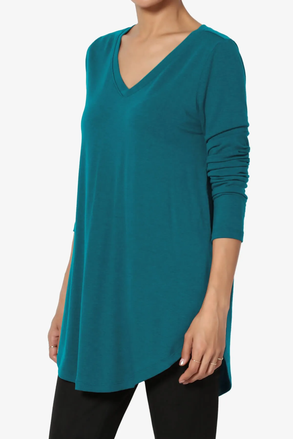 Ramada Long Sleeve Flowy Jersey Top MORE COLOR