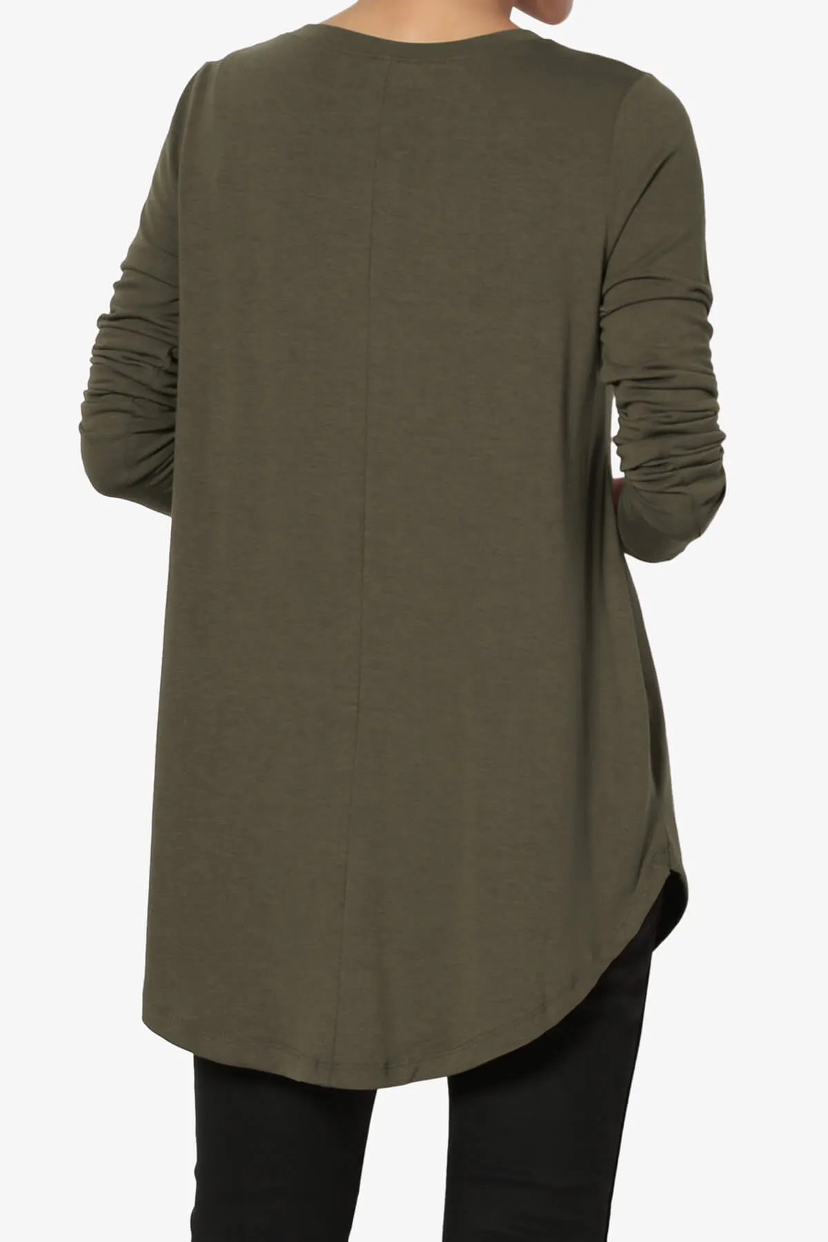 Ramada Long Sleeve Flowy Jersey Top MORE COLOR