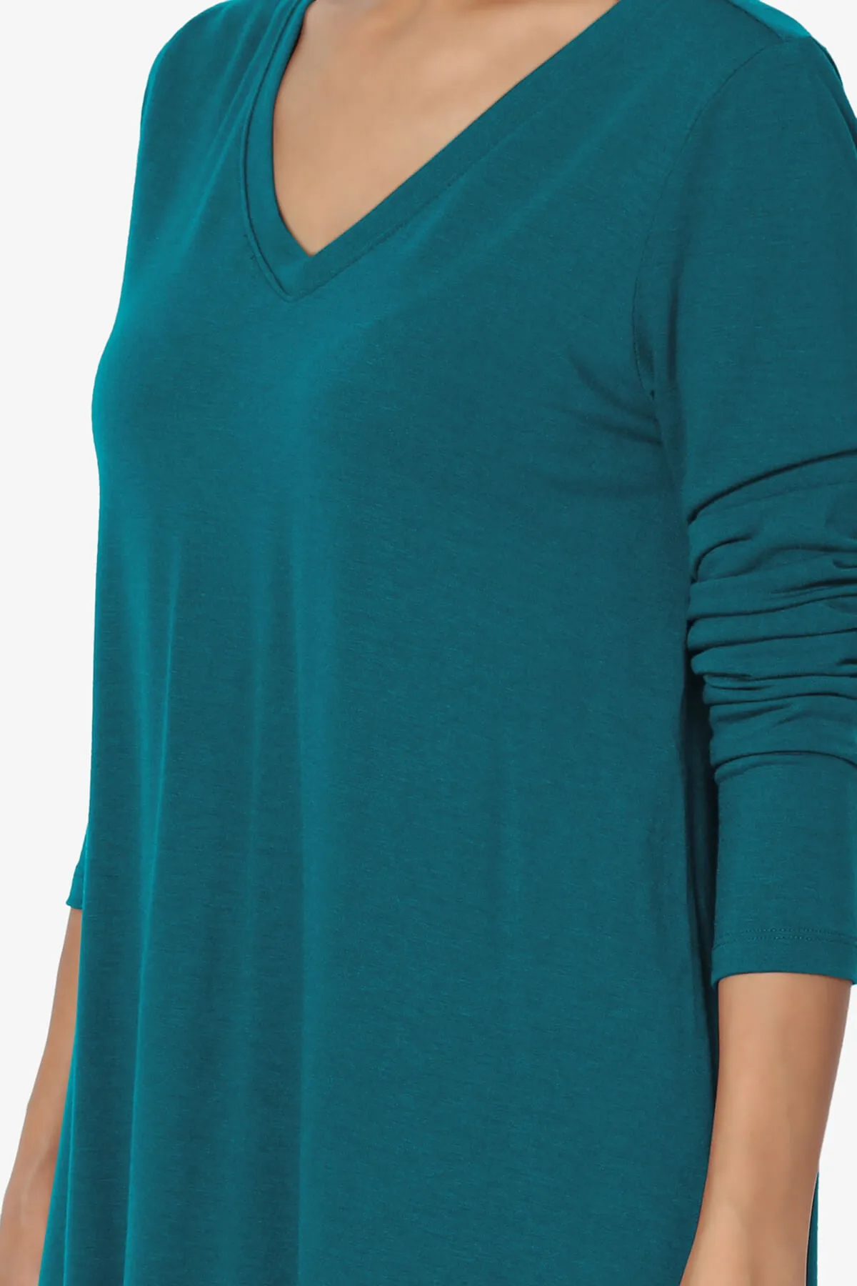Ramada Long Sleeve Flowy Jersey Top MORE COLOR