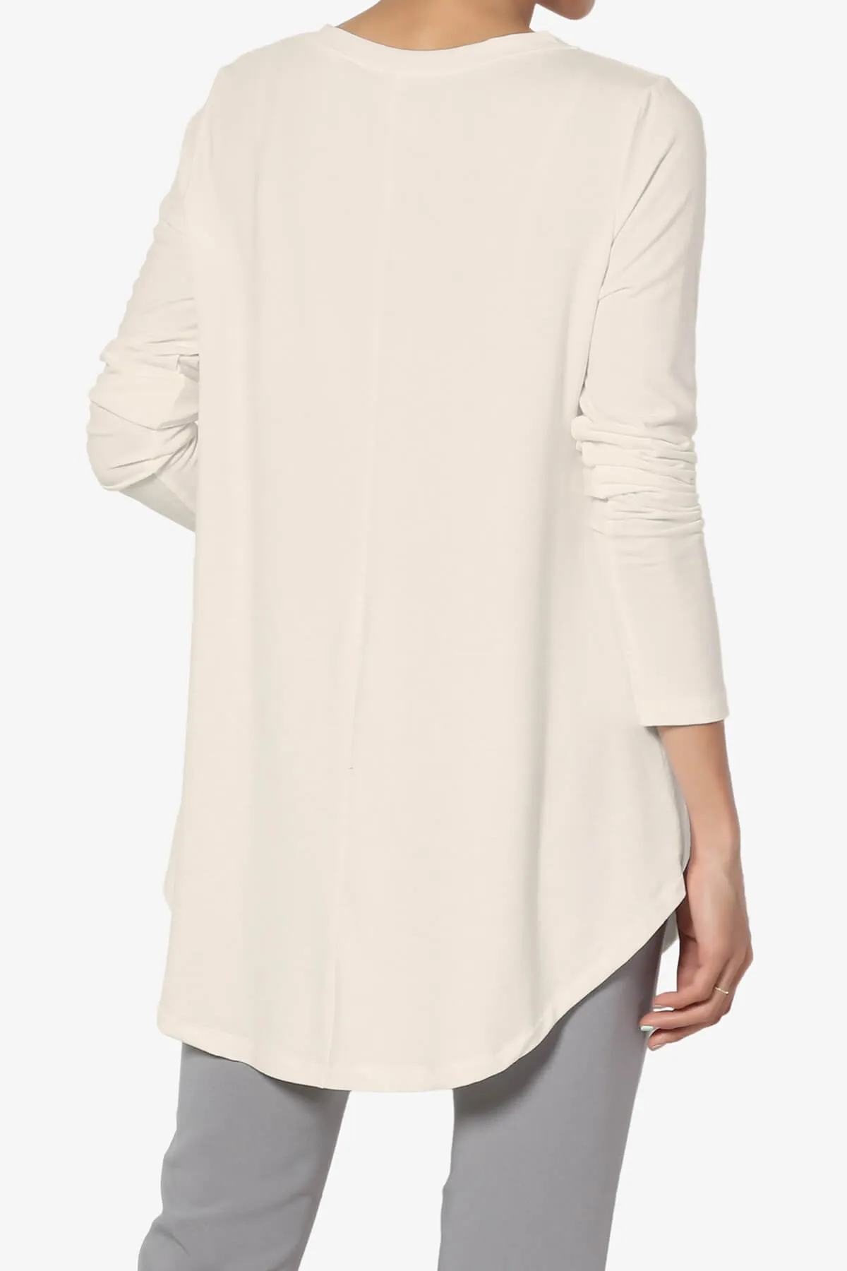 Ramada Long Sleeve Flowy Jersey Top MORE COLOR