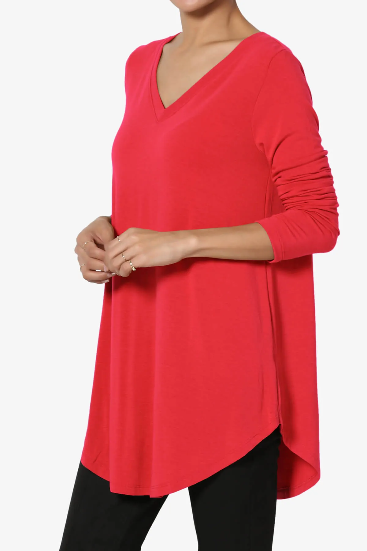 Ramada Long Sleeve Flowy Jersey Top MORE COLOR