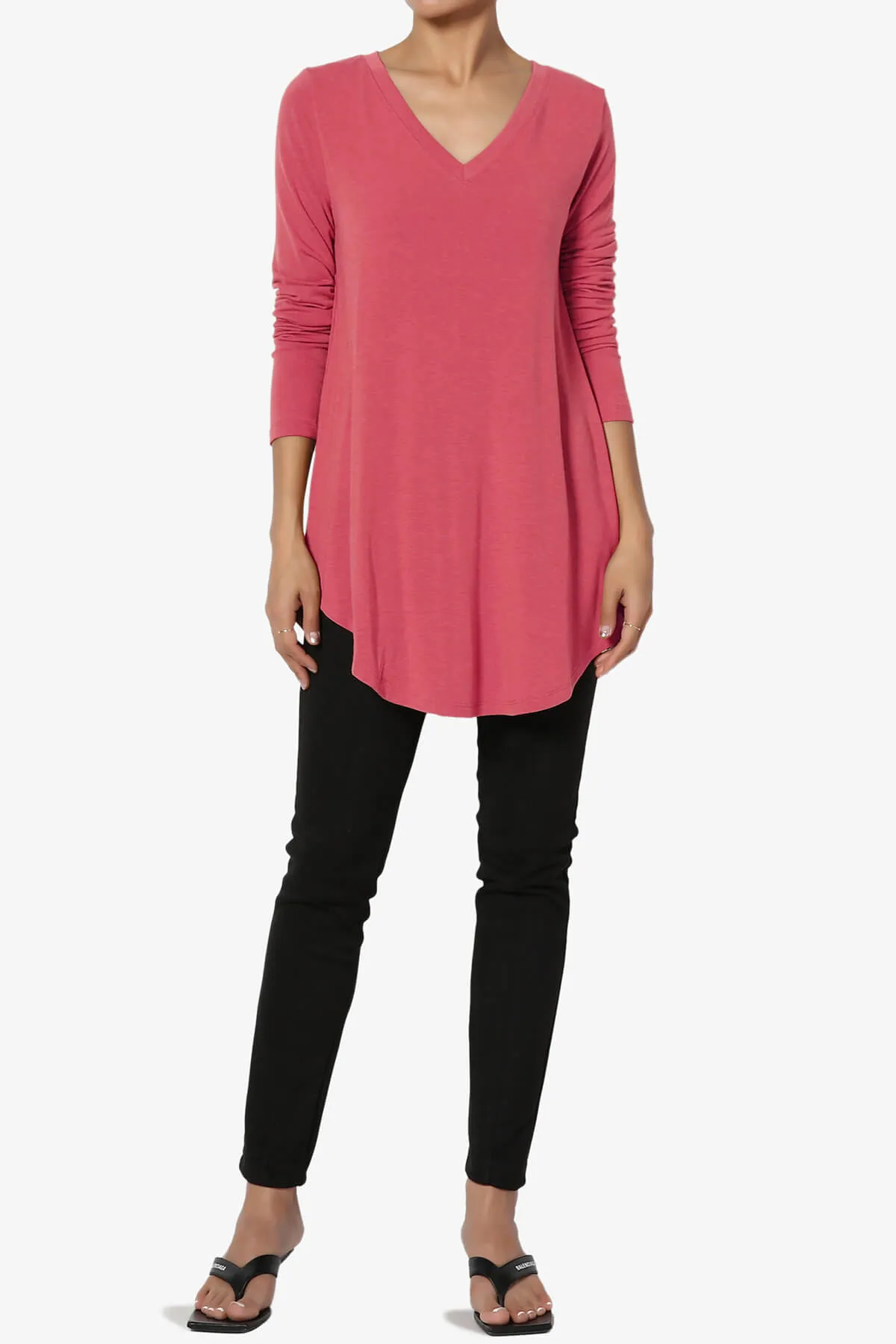 Ramada Long Sleeve Flowy Jersey Top MORE COLOR