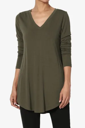 Ramada Long Sleeve Flowy Jersey Top MORE COLOR