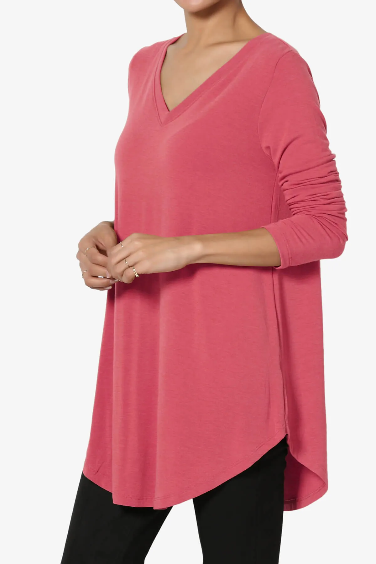 Ramada Long Sleeve Flowy Jersey Top MORE COLOR