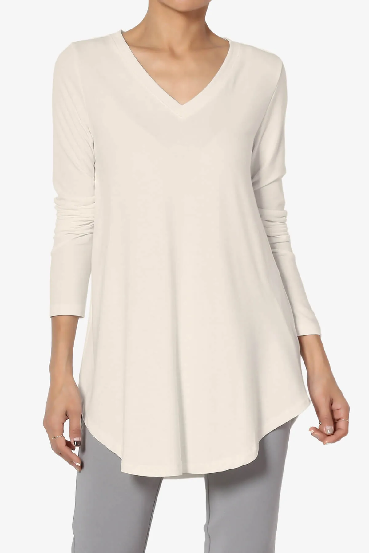 Ramada Long Sleeve Flowy Jersey Top MORE COLOR