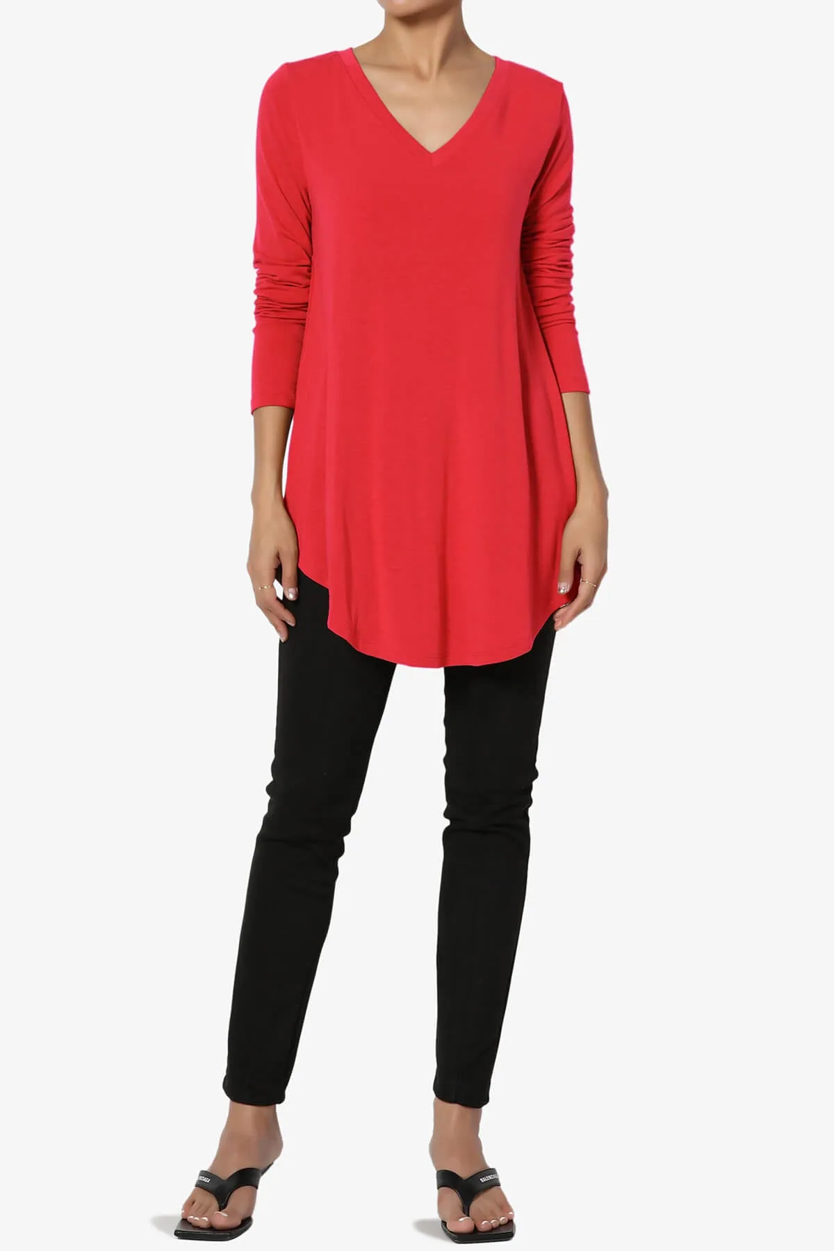 Ramada Long Sleeve Flowy Jersey Top MORE COLOR