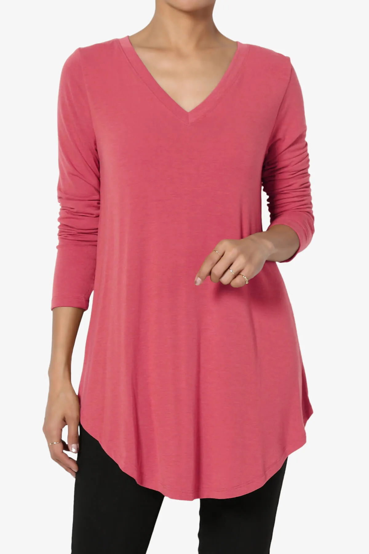 Ramada Long Sleeve Flowy Jersey Top MORE COLOR