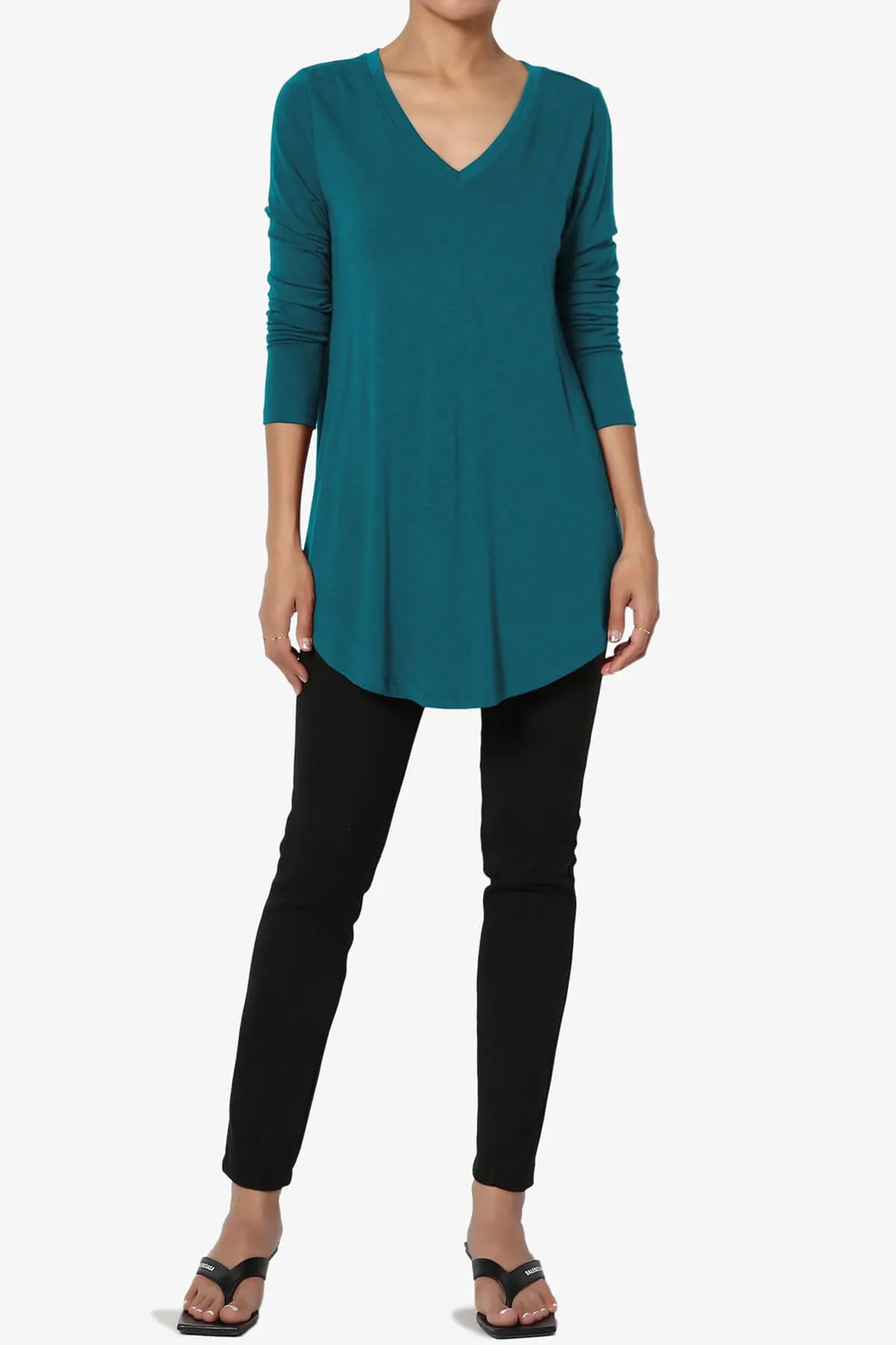 Ramada Long Sleeve Flowy Jersey Top MORE COLOR