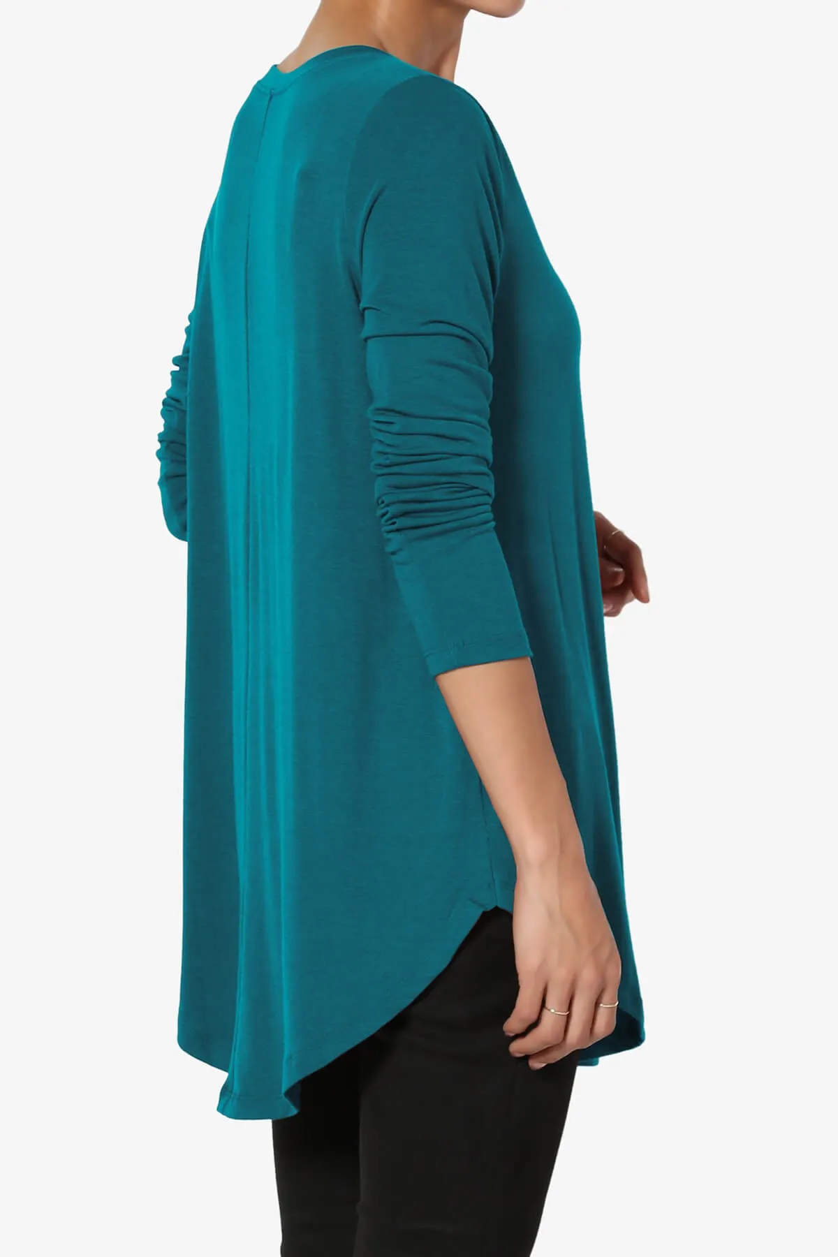 Ramada Long Sleeve Flowy Jersey Top MORE COLOR