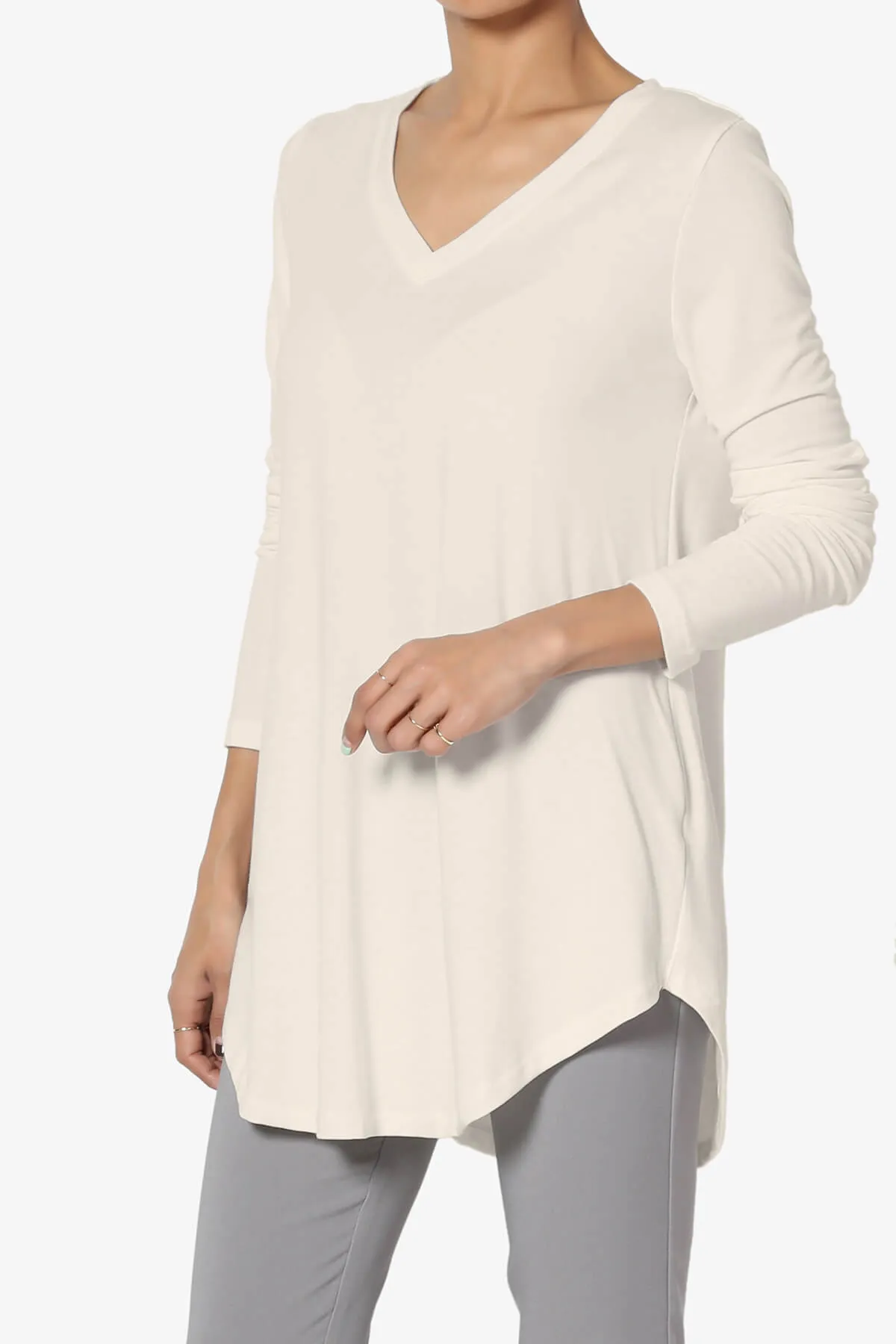 Ramada Long Sleeve Flowy Jersey Top MORE COLOR