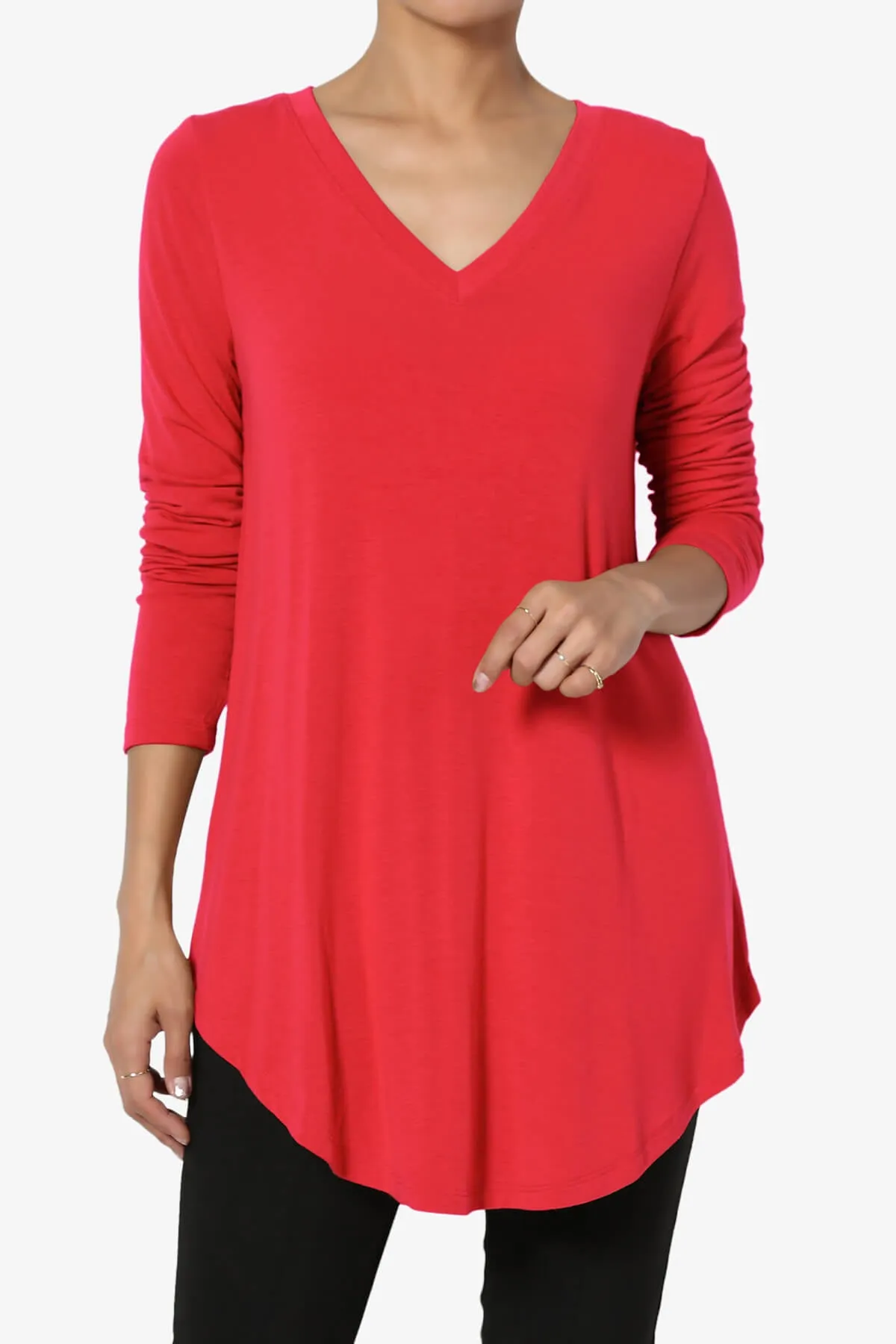 Ramada Long Sleeve Flowy Jersey Top MORE COLOR