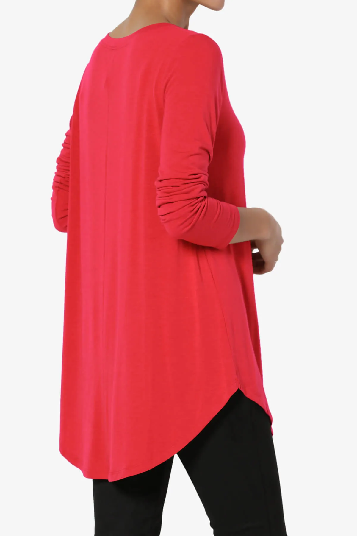 Ramada Long Sleeve Flowy Jersey Top MORE COLOR