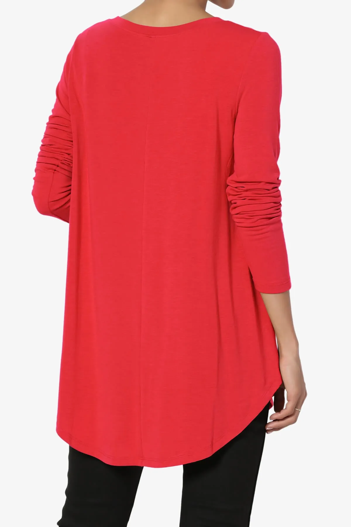 Ramada Long Sleeve Flowy Jersey Top MORE COLOR