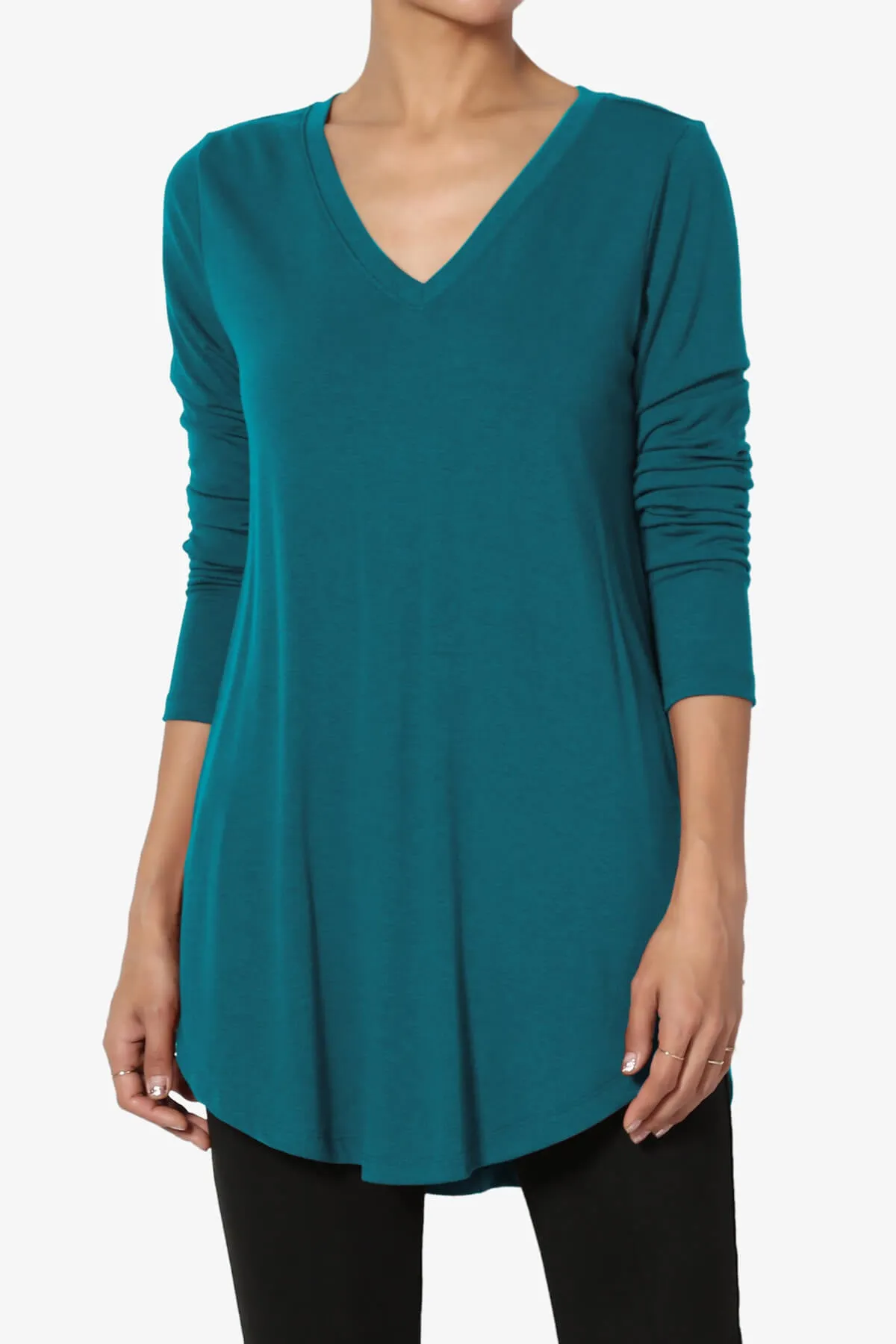 Ramada Long Sleeve Flowy Jersey Top MORE COLOR