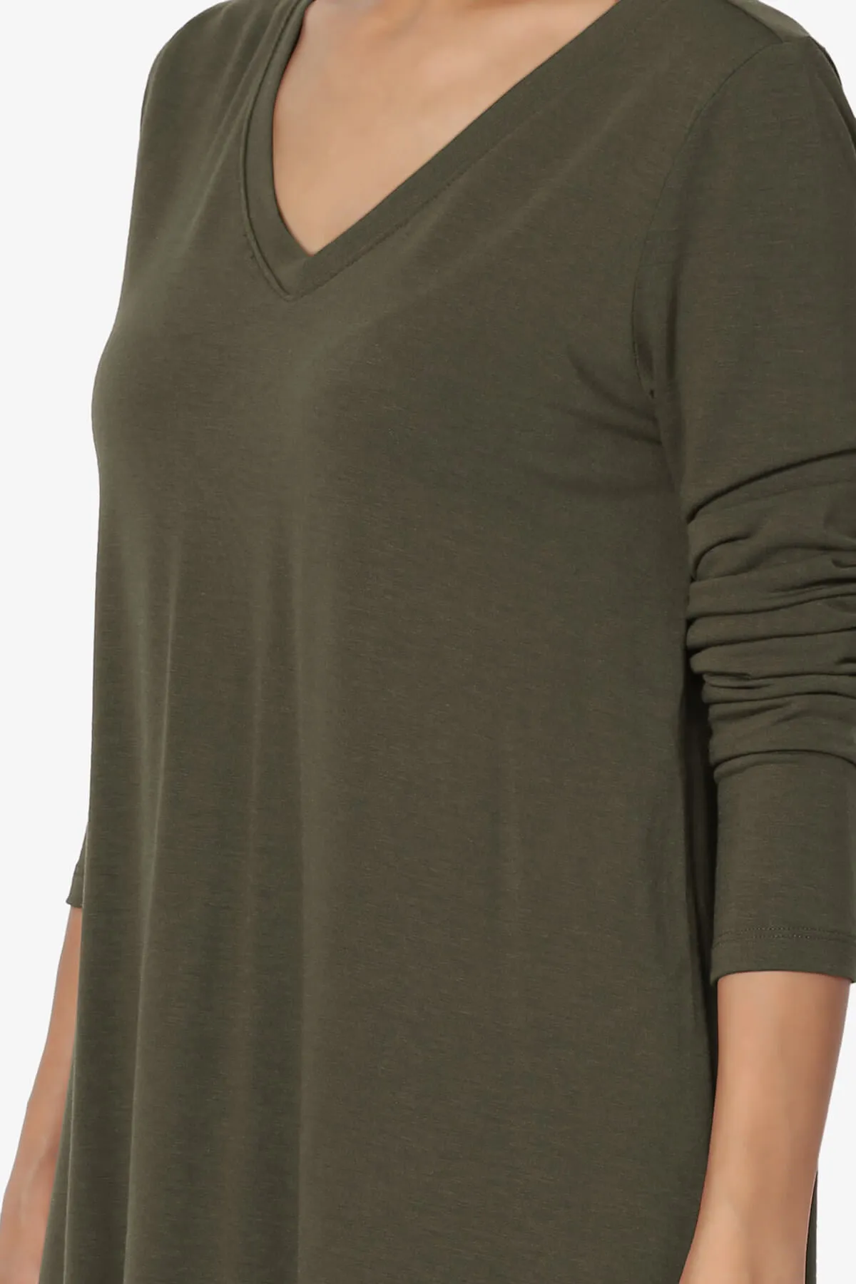 Ramada Long Sleeve Flowy Jersey Top MORE COLOR