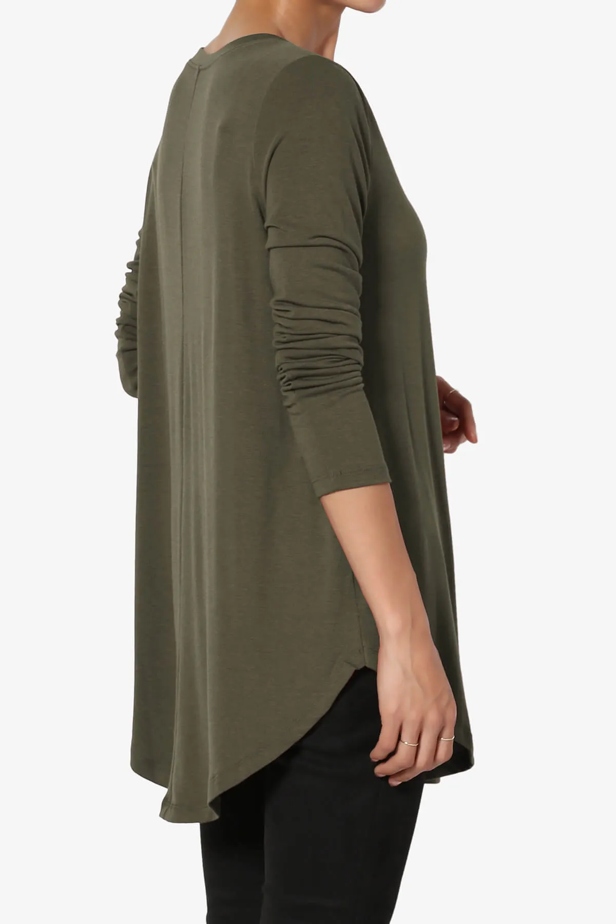 Ramada Long Sleeve Flowy Jersey Top MORE COLOR