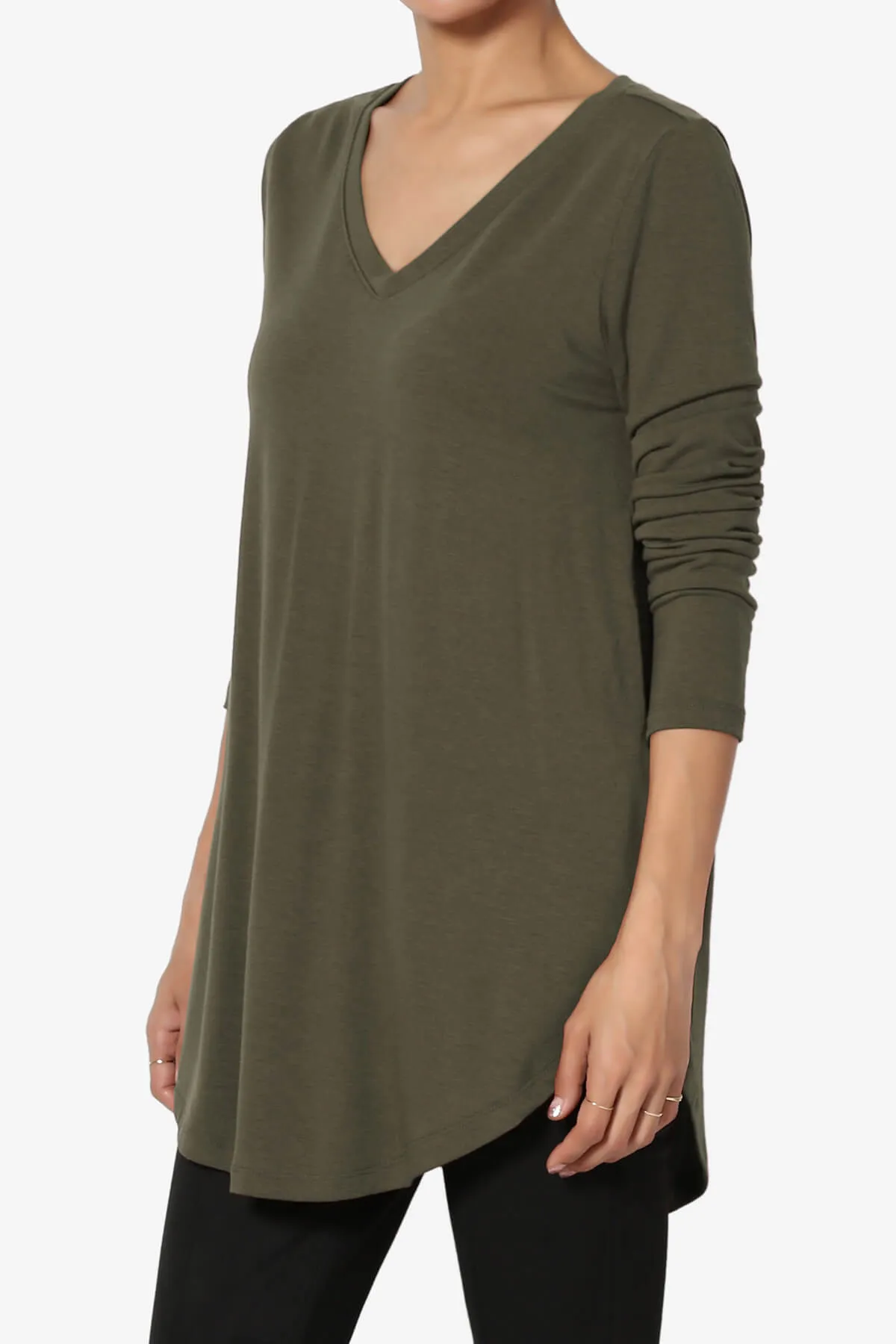 Ramada Long Sleeve Flowy Jersey Top MORE COLOR