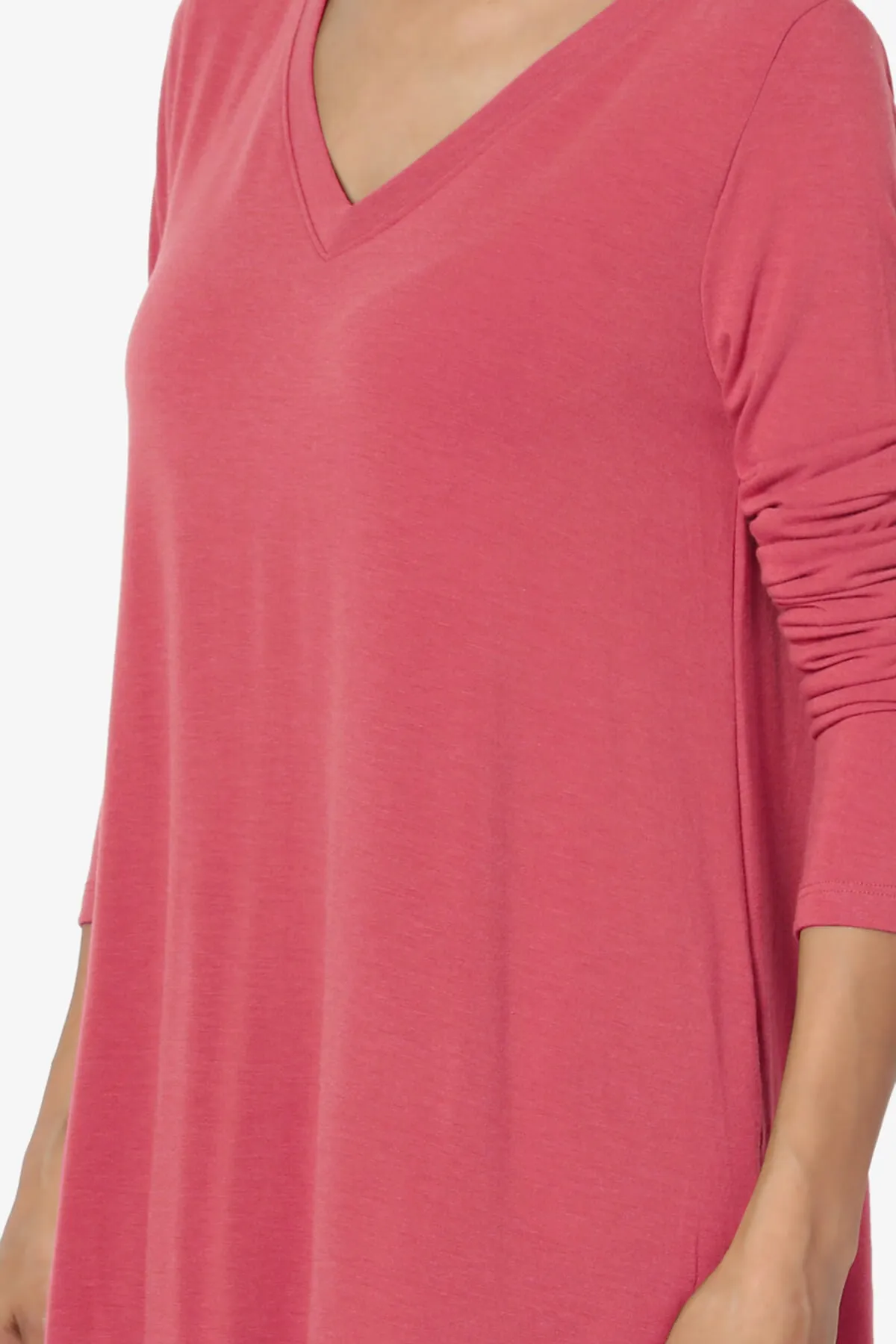 Ramada Long Sleeve Flowy Jersey Top MORE COLOR
