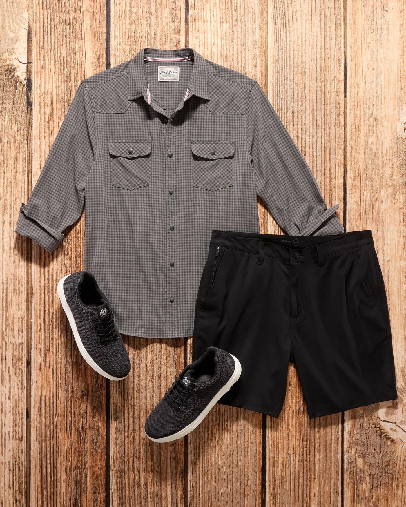 RANGE PERFORMANCE SHORT - 8" INSEAM