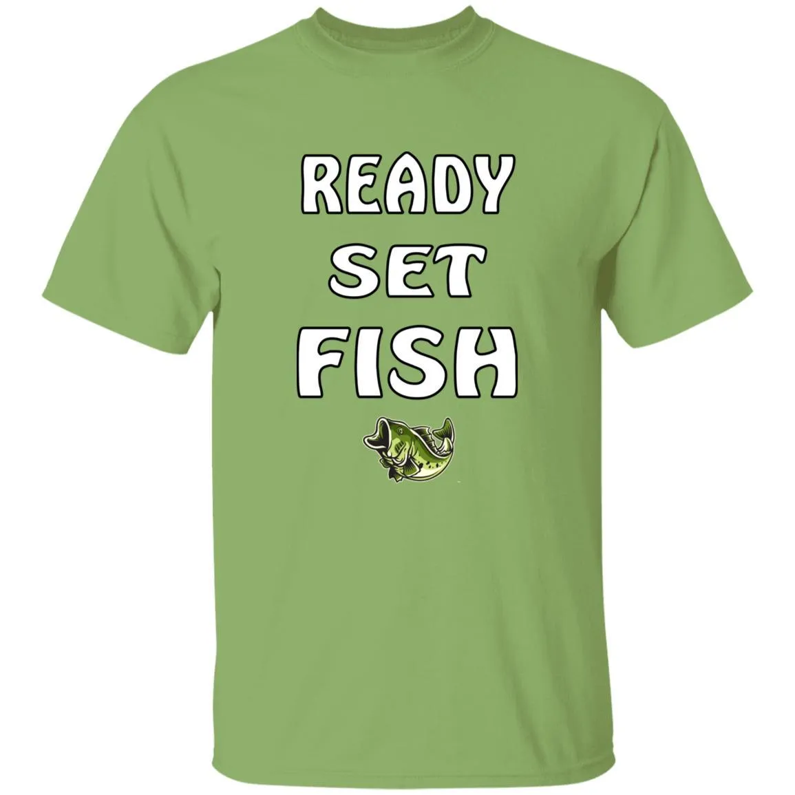 Ready Set Fish w T-Shirt