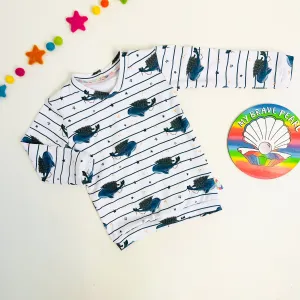 Ready To Ship 6-12M Christmas Long Sleeve Tee