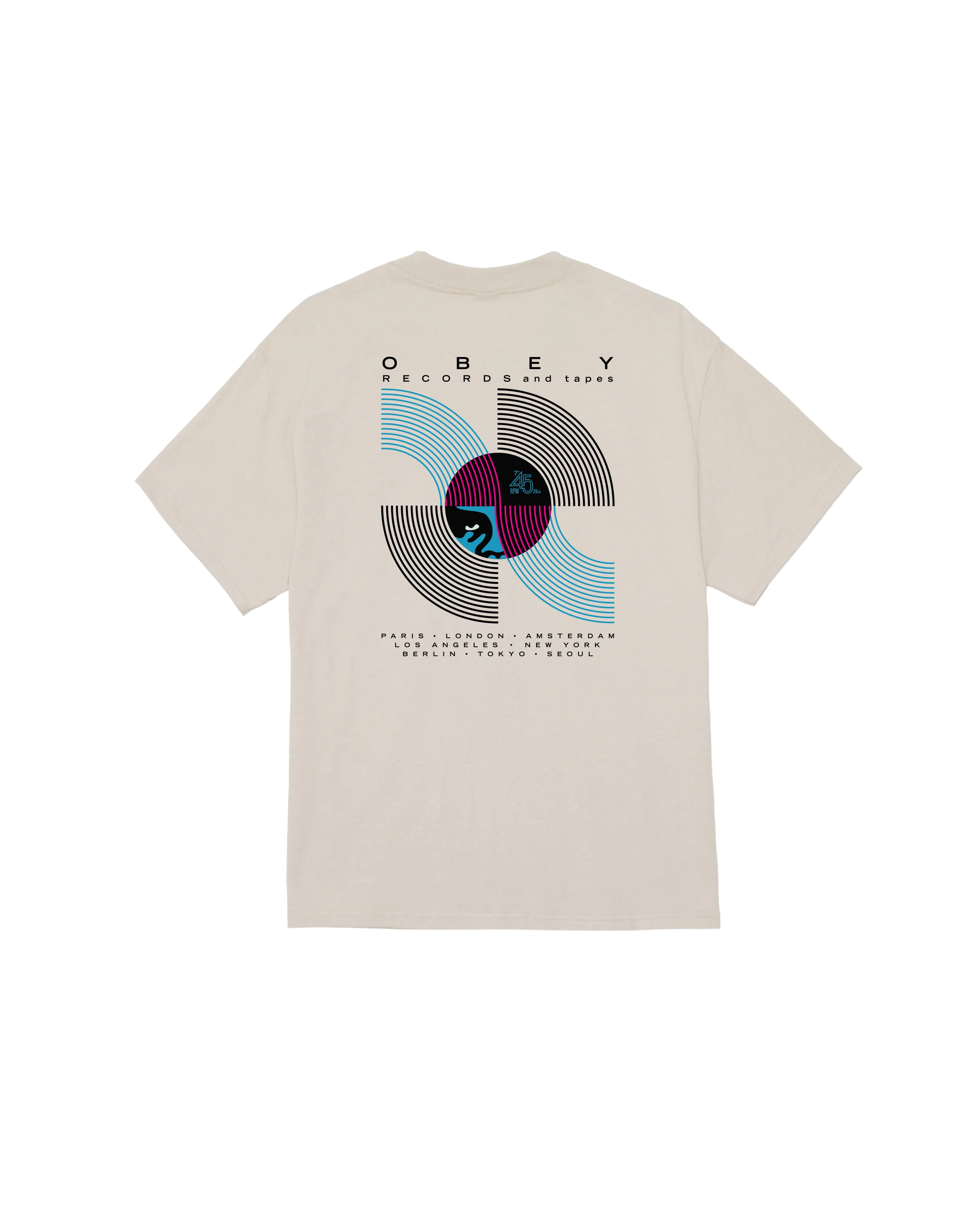 RECORDS & TAPES CLASSIC T-SHIRT