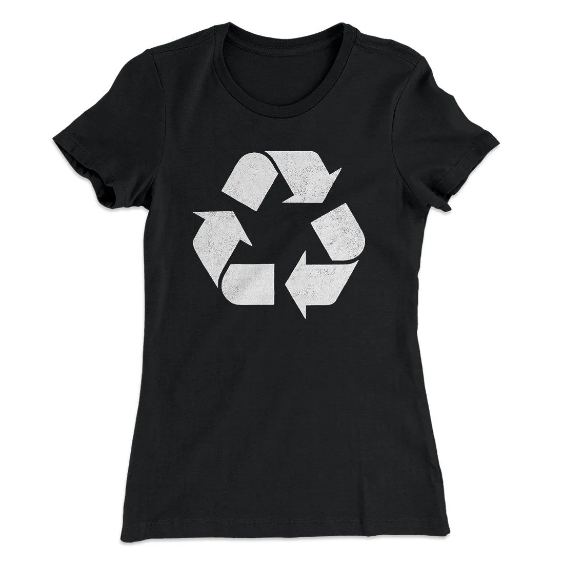 Recycle Symbol Women's T-Shirt