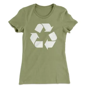 Recycle Symbol Women's T-Shirt