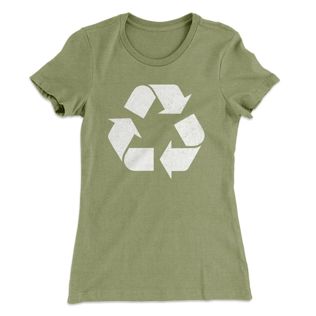 Recycle Symbol Women's T-Shirt