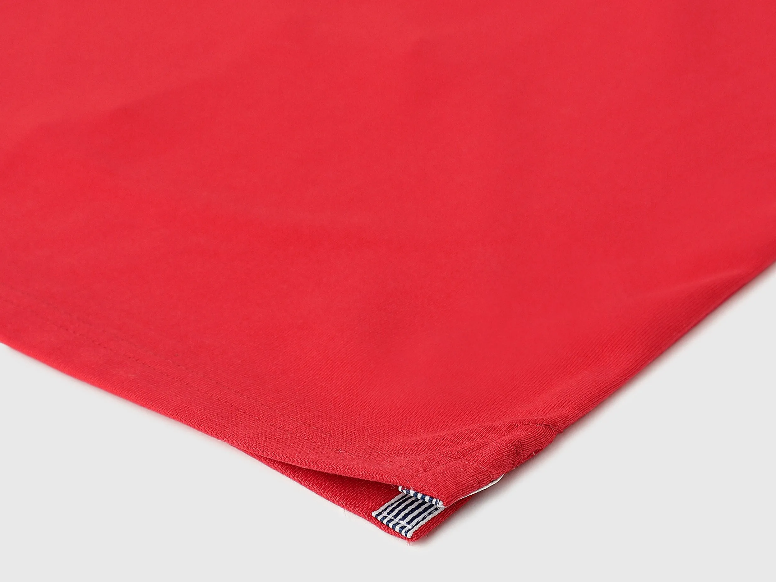 Regular Fit Polo Neck Printed T-Shirts
