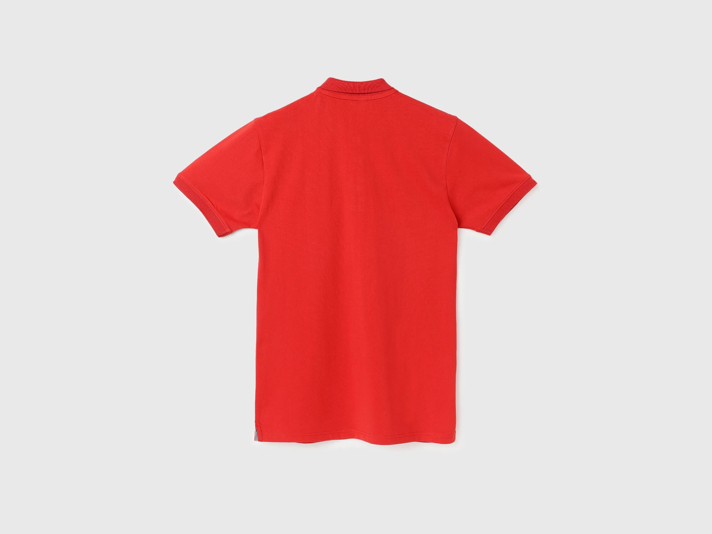 Regular Fit Polo Neck Printed T-Shirts
